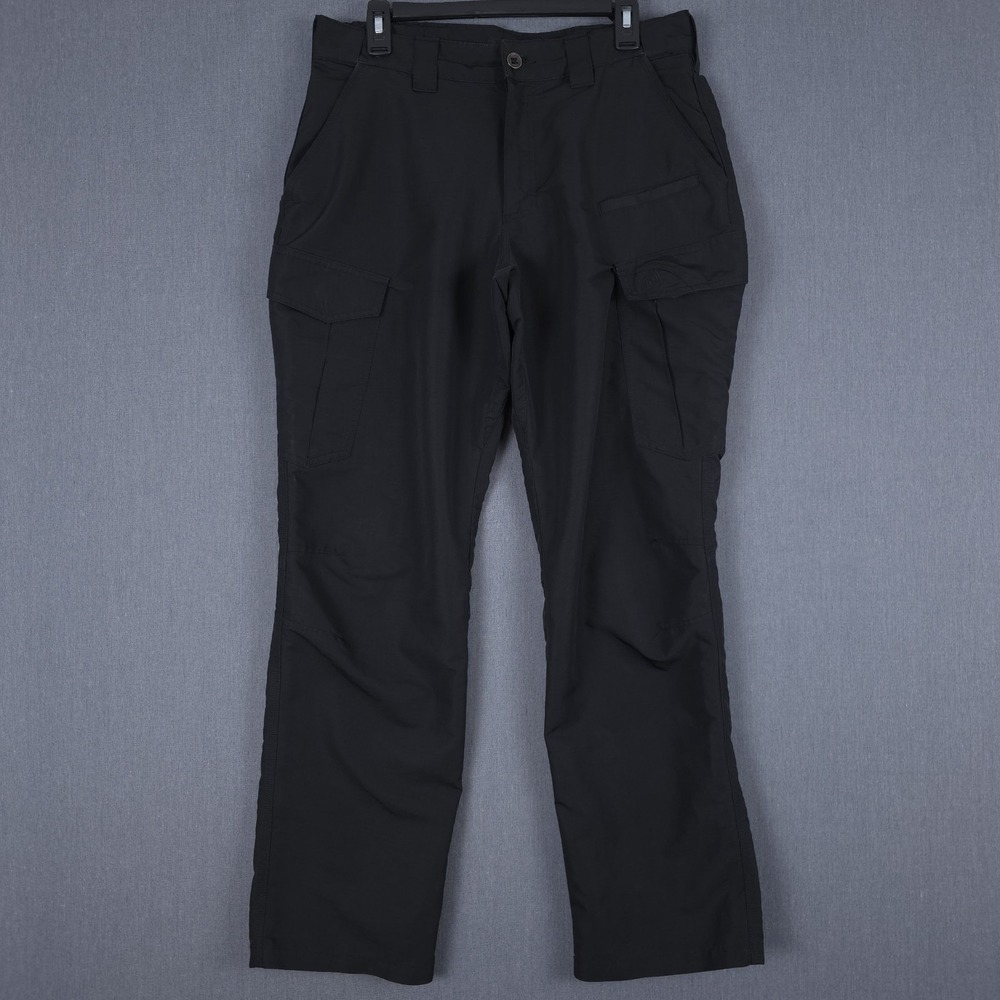 511 Tactical Fast Tac Cargo Pants Mens 34x32 (Fit 32x31.5) Black Ripstop Utility